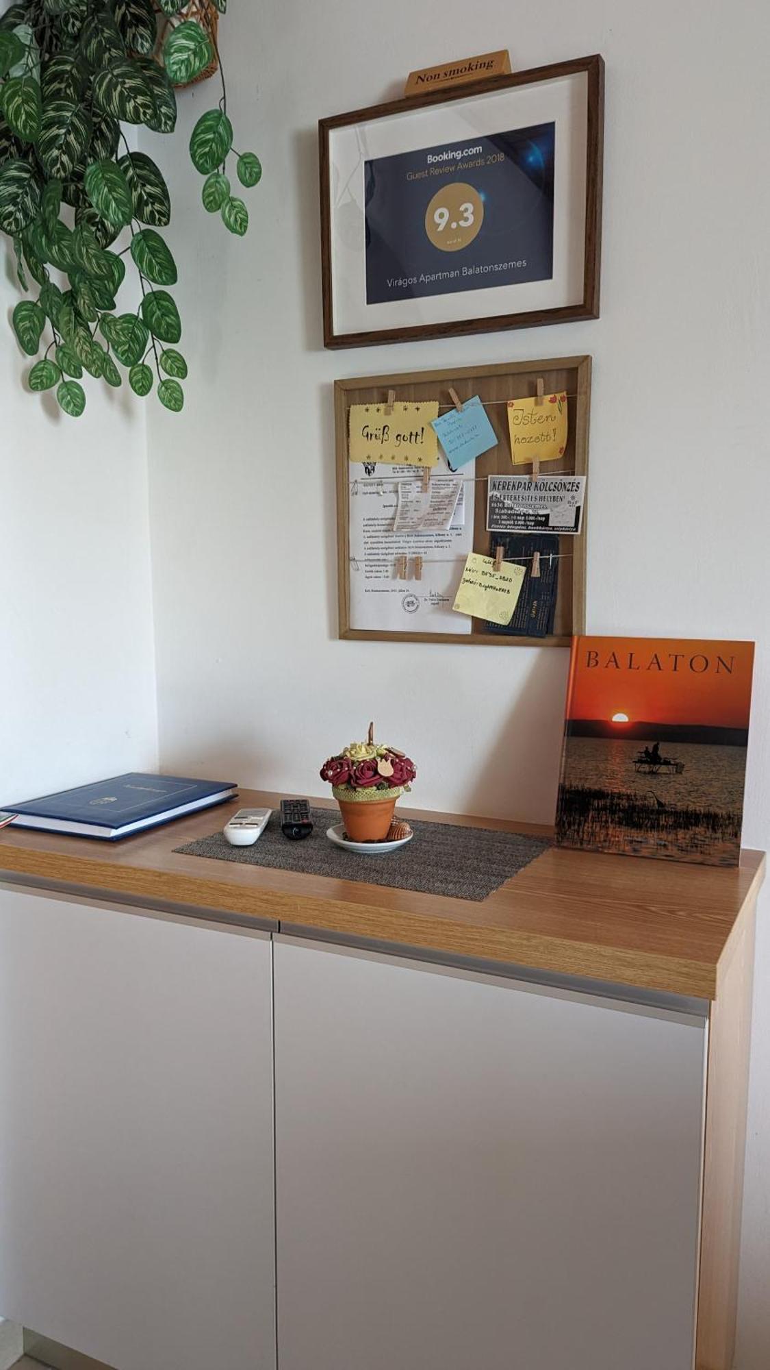 Viragos Apartman Balatonszárszó Extérieur photo